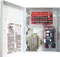 Seco-Larm EVP-1SD2B4ULQ CCTV Power Supply, 4 Outputs, 2 Amp Supply Current, 3A at 250VAC Main fuse rating, 1 Amp Max Amp per Channel, 110VAC Input Voltage, Individually protected blade-type fused outputs, DC outputs are regulated and filtered, Individual status LED indicator for each output, Main power switch with surge protection, DC models are adjustable from 12.0~15.1 VDC (EVP-1SD2B4ULQ EVP 1SD2B4ULQ EVP1SD2B4ULQ) 