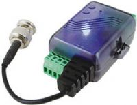Seco-Larm EVT-PB1-318Q Passive Video Power Data Balun with RJ45 Connector, Video, power, and data VPD over Cat5, Transmits a monochrome video signal up to 2,000ft , 610m or color up to 1,300ft , 400m, Passive operation -- No external power required for video balun, RoHS compliant, Uses low-cost Cat5 cable instead of costly coaxial cables, Gold-plated BNC connector for reliability and longer life, UPC 676544001713 (EVTPB1318Q EVT-PB1-318Q EVT PB1 318Q) 