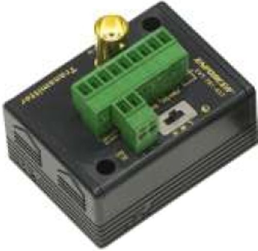 Seco-Larm EVT-TB1-42T ENFORCER Active Video Balun Transmitter, Transmits a monochrome video signal up to 1.5 miles (2.4km) or color up to 0.9 miles (1.5km), 12VDC power - adapter included, or optional 24VAC transformer, Uses low-cost Cat5e/6 cable instead of costly coaxial cables, Current 40mA, Easy installation (EVTTB142T EVTTB1-42T EVT-TB142T) 