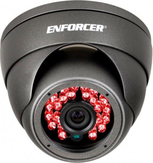 Seco-Larm EV-Y2201-A2GQ Analog Rollerball Cameras, ​1080p Resolution, 1/2.7
