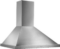Broan EW5830SS Stainless Steel 30" Traditional Canopy Range Hood, Powerful 500 CFM internal blower, Bright dual halogen lighting (bulbs included) 3 intensities, 3-speed electronic push control with blue speed selection indicator, Control features Delay-off and Filter clean reminder, Quick-release aluminum filters, UPC 026715194957 (EW-5830SS EW 5830SS EW5830S EW5830) 