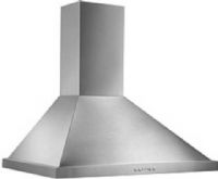 Broan EW5836SS Elite EW58 Series 36" Wall Mount Chimney Hood, For 8 to 9 ft. Ceilings Telescopic Flue, 3-Level Halogen Lighting, 4 Push-Buttons with LED Speed Indicator Controls, 3-Speed Single Centrifugal Blower, 120 Volts, 3.05 Amps, 500 High /200 Low CFM, 10.5 High /2.5 Low Sones, 6" Round Duct, Wall Mount, Heat Sentry, Delay Timer Control, Filter Clean Reminder, UPC 026715194926 (EW5836SS EW5836-SS EW5836 SS EW-5836SS EW 5836SS) 