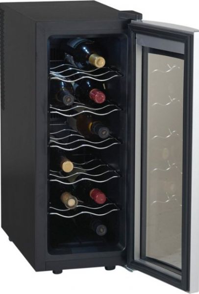 Avanti EWC1201 Countertop Wine Cooler with 12 Bottle Capacity, 10