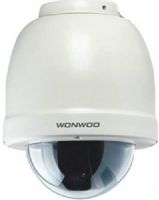 Wonwoo EWSJ-M202F Full HD Mega-pixel Speed In-ceiling Mount Dome Camera; 1/3" Panasonic New Generation CMOS; Using progressive scan and Auto WDR; 20x optical zoom and F1.6 aperture (optical zoom + digital zoom = x640); Defogging Video Image; Auto ICR; Motion Detection; IP66 Outdoor Application; Digital Auto Flip (EWSJM202F EWSJ M202F EWSJ-M202) 