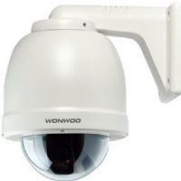 Wonwoo EWSJ-M202NW HD-SDI Integrated Outdoor Speed Wall Mount Dome Camera; 1/3" Panasonic New Generation CMOS; Using progressive scan and Auto WDR; 20x optical zoom and F1.6 aperture (optical zoom + digital zoom = x640); Defogging Video Image; Auto ICR; Motion Detection; IP66 Outdoor Application; Digital Auto Flip (EWSJM202NW EWSJ M202NW EWSJ-M202N EWSJ-M202) 