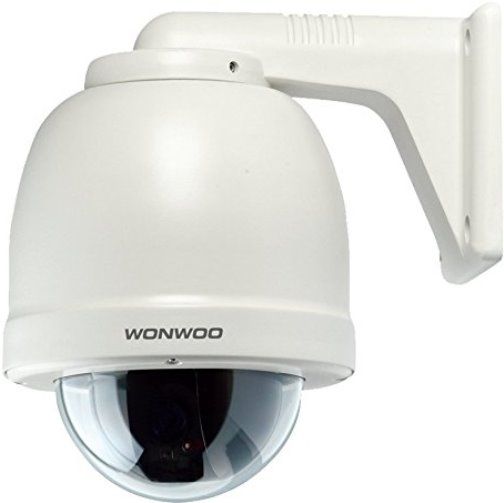 Wonwoo EWSJ-M202NW HD-SDI Integrated Outdoor Speed Wall Mount Dome Camera; 1/3