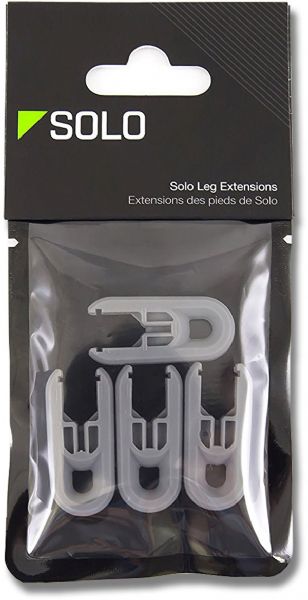 3DR EX11A Solo Leg Extensions, Black; Easy snap-on design for quick attachment and removal without need for screws or possible damage to your OEM Solo Legs; Foldable design that collapses the 30mm extension down to just 10mm for easy storage with any existing Solo bags or cases; UPC 851332006310 (3DREX11A 3DR EX11A EX 11 A EX 11A EX11 A 3DR-EX11A EX-11-A EX-11A EX11-A)