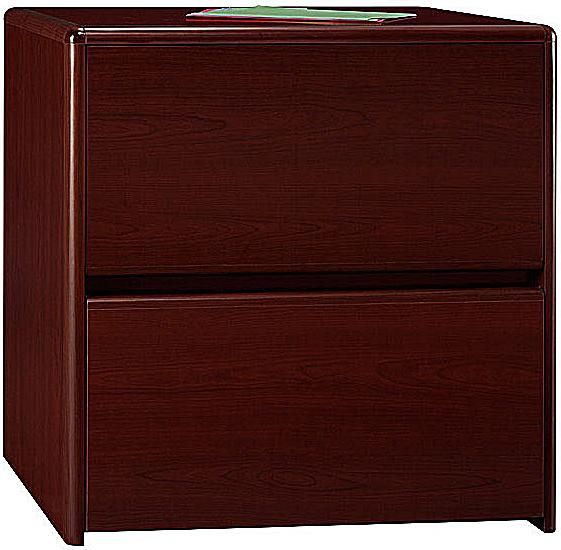 Bush EX17781 Lateral File, Northfield Collection, Finished In Harvest Cherry, 8-way rounded radius edges, File drawers hold letter- or legal-size files, Durable melamine top surface, Full-extension ball bearing slides on file drawers offer access to entire drawer contents, No anti-tip mechanism on this file (EX 17781 EX-17781 EX1778)