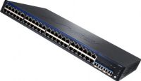Juniper Networks EX2200-48P-4G Certified Pre-Owned 48-Port Ethernet Switch, 4 x Gigabit Ethernet Expansion Slot, PoE (RJ-45) Port, 512 MB Standard Memory, 1 GB Flash Memory, Data Rate 104 Gbps, Throughput 77 Mpps (wire speed), Junos Operating System, sFlow Traffic Monitoring, 8 QoS Queues/Port, 16000 MAC Addresses, UPC 832938043329 (EX220048P4G EX220048P-4G EX2200-48P4G) 