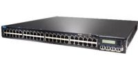 Juniper Networks EX3200-48T Ethernet Switch with 48-Port 10/100/1000BASE-T (8 PoE ports) + 320 W AC PSU, Data Rate 136 Gbps, Throughput 101 Mpps (wire speed), Junos Operating System, sFlow Traffic Monitoring, 8 QoS Queues/Port, 32000 MAC Addresses, 9216 Bytes Jumbo Frames, 16000 IPv4 Unicast/8000 Multicast Routes, UPC 832938037823 (EX320048T EX3200 48T EX-3200-48T) 