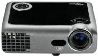 Optoma EX330 DLP Projector, 2200 ANSI lumens Image Brightness, 2200:1 Image Contrast Ratio, 2 ft - 25 ft Image Size, 3.3 ft - 39 ft Projection Distance, 1.95 - 2.15:1 Throw Ratio, 1024 x 768 native Resolution and 1400 x 1050 resized Resolution, 4:3 Native Aspect Ratio, 24-bit - 16.7 million colors Support, 83 V Hz x 100 H kHz Max Sync Rate, 165 Watt Lamp Type, 3000 hours Lamp Life Cycle , F/2.4-2.5 Lens Aperture, Manual Zoom Type, 1.1x Zoom Factor (EX-330 EX 330) 