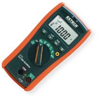 Extech EX360 True RMS 8 Function Multimeter; Ideal for Electrical application; True RMS for accurate AC measurements; 6000 count white LED backlit display; Functions include NCV, AC DC Voltage, Resistance, Capacitance, Frequency, Diode Test, Continuity; Fast 60 segment Analog Bargraph for viewing trends; UPC 793950393604 (EX360 EX-360 MULTIMETER-EX360 EXTECHEX360 EXTECH-EX360 EXTECH-EX-360) 