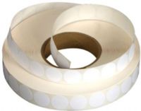 Martin Yale EX-5775 Replacement Tabs For use with EX5100 EX5000 Express Tabbers, 5,000 per roll, 15/16'', Round, White, Price pero Roll, UPC 011991577501 (EX5775 EX 5775) 