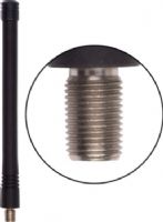 Antenex Laird EXB118HT HT Connector Tuf Duck Antenna, VHF Band, 118-127MHz Frequency, Unity Gain, Vertical Polarization, 50 ohms Nominal Impedance, 1.5:1 Max VSWR , 50W RF Power Handling, HT Connector, 7.8" Length, Injection molded 1/4 wave helical (EXB118HT EXB-118HT EXB 118HT) 