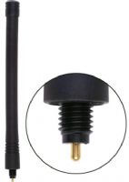 Antenex Laird EXB118MD MD ConnectorTuf Duck Antenna, VHF Band, 118-127MHz Frequency, Unity Gain, Vertical Polarization, 50 ohms Nominal Impedance, 1.5:1 Max VSWR, 50W RF Power Handling, MD Connector, 7.8" Length, For use with GE MPA, MPD, MRK, MTL, TPX and others radios requiring an MD connector (EXB118MD EXB 118MD EXB-118MD)  