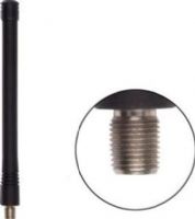 Antenex Laird EXB127HT HT Connector Tuf Duck Antenna, VHF Band, 127-136MHz Frequency, Unity Gain, Vertical Polarization, 50 ohms Nominal Impedance, 1.5:1 Max VSWR, 50W RF Power Handling, HT Connector, 7.6" Length, For use with Laird Technologies antenna Motorola HT200, HT210, HT220, MH10, MH70, MT, MT500, MX600; Uniden APH, APL, APU; older Ritron; Insulated base very common thread (EXB127HT EX-B127HT EXB 127HT EXB127)  