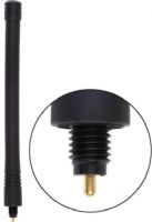 Antenex Laird EXB127MD MD ConnectorTuf Duck Antenna, VHF Band, 127-136MHz Frequency, Unity Gain, Vertical Polarization, 50 ohms Nominal Impedance, 1.5:1 Max VSWR, 50W RF Power Handling, MD Connector, 7.6" Length, For use with GE MPA, MPD, MRK, MTL, TPX and others radios requiring an MD connector (EXB127MD EXB 127MD EXB-127MD EXB127) 