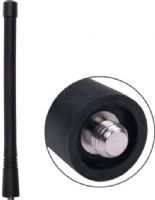 Antenex Laird EXB127MX MX Connector Tuf Duck Antenna, VHF Band, 127-136MHz Frequency, Unity Gain, Vertical Polarization, 50 ohms Nominal Impedance, 1.5:1 Max VSWR, 50W RF Power Handling, MX Connector, 7.6" Length, Injection molded 1/4 wave helical (EXB127MX EXB 127MX EXB-127MX EXB127) 