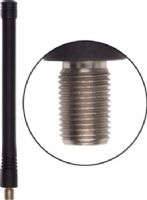 Antenex Laird EXB136HT HT Connector Tuf Duck Antenna, Vertical Polarization, 50 ohms Nominal, Impedance, 1.5:1 Max VSWR, 50W RF Power Handling, HT Connector, 6.48-7.3" Length, Injection molded 1/4 wave helical, For use with Laird Technologies antenna Motorola HT200, HT210, HT220, MH10, MH70, MT, MT500, MX600; Uniden APH, APL, APU; older Ritron; Insulated base very common thread (EXB136HT EXB-136HT EXB 136HT) 