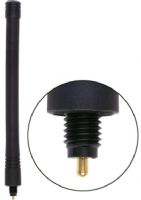 Antenex Laird EXB144MD MD ConnectorTuf Duck Antenna, VHF Band, 144-148MHz Frequency, Unity Gain, Vertical Polarization, 50 ohms Nominal Impedance, 1.5:1 Max VSWR, 50W RF Power Handling, MD Connector, 6.25-6.9" Length For use with GE MPA, MPD, MRK, MTL, TPX and others radios requiring an MD connector (EXB144MD EXB 144MD EXB-144MD EXB144) 