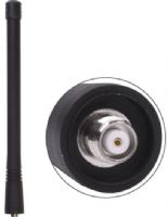Antenex Laird EXB148SF SMA/Female Tuf Duck Antenna, VHF Band, 148-155MHz Frequency, Unity Gain, Vertical Polarization, 50 ohms Nominal Impedance, 1.5:1 Max VSWR, 50W RF Power Handling, SMA/Female Connector, 6" Length, For use with Motorola MX360, STX, MTX800, HT1000, MT2000, MTX8000, MTX9000, Visar or any radio requiring a SMA female connector (EXB148SF EXB-148SF EXB 148SF EXB 148) 