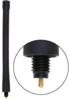 Antenex Laird EXB150MD 150-162MHz MD ConnectorTuf Duck Antenna, VHF Band, 150-162MHz Frequency, Unity Gain, Vertical Polarization, 50 ohms Nominal Impedance, 1.5:1 Max VSWR, 50W RF Power Handling, MD Connector, For use with GE MPA, MPD, MRK, MTL, TPX and others radios requiring an MD connector (EXB150MD EXB 150MD EXB-150MD) 
