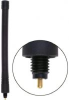 Antenex Laird EXB155MD MD ConnectorTuf Duck Antenna, VHF Band, 155-164MHz Frequency, Unity Gain, Vertical Polarization, 50 ohms Nominal Impedance, 1.5:1 Max VSWR, 50W RF Power Handling, MD Connector, 5.8-6.3" Length, Injection molded 1/4 wave helical, For use with GE MPA, MPD, MRK, MTL, TPX and others radios requiring an MD connector (EXB155MD EXB-155MD EXB 155MD) 