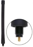 Antenex Laird EXB161MD MD ConnectorTuf Duck Antenna, VHF Band, 161-174MHz Frequency, Unity Gain, Vertical Polarization, 50 ohms Nominal Impedance, 1.5:1 Max VSWR, 50W RF Power Handling, MD Connector, 5.9" Length, For use with GE MPA, MPD, MRK, MTL, TPX and others radios requiring an MD connector (EXB161MD EXB 161MD EXB-161MD EXB161)  
