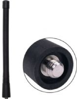 Antenex Laird EXB161MX MX Connector Tuf Duck Antenna, VHF Band, 161-174MHz Frequency, Unity Gain, Vertical Polarization, 50 ohms Nominal Impedance, 1.5:1 Max VSWR, MD Connector, 5.9" Length, Injection molded 1/4 wave helical (EXB161MX EXB-161MX EXB 161MX EXB161) 