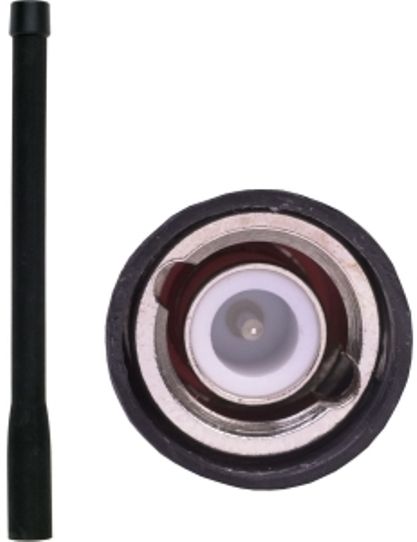 Antenex Laird EXB164BNX BNC/Male Tuf Duck Antenna, VHF Band, 164-174MHz Frequency, Unity Gain, Vertical Polarization, 50 ohms Nominal Impedance, 1.5:1 Max VSWR , Covered BNC/male Connector, 5.6-6
