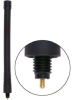 Antenex Laird EXB220MD MD ConnectorTuf Duck Antenna, VHF Band, 220-225MHz Frequency, Unity Gain, Vertical Polarization, 50 ohms Nominal Impedance, 1.5:1 Max VSWR, 50W RF Power Handling, MD Connector, 4.1-4.9" Length, For use with GE MPA, MPD, MRK, MTL, TPX and others radios requiring an MD connector (EXB220MD EXB 220MD EXB-220MD EXB220) 