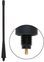 Antenex Laird EXC450MD MD Connector Tuf Duck Antenna, UHF Band, 450-470MHz Frequency, 460 Center Frequency, Vertical Polarization, 50 ohms Nominal Impedance, 1.5:1 Max VSWR, MD Connector, 6" Length, For use with GE MPA, MPD, MRK, MTL, TPX and others radios requiring an MD connector (EXC 450MD EXC450MD EXC-450MD EXC450) 