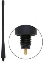 Antenex Laird EXC470MD MD Connector Tuf Duck Antenna, UHF Band, 470-512MHz Frequency, 491 Center Frequency, Vertical Polarization, 50 ohms Nominal Impedance, 1.5:1 Max VSWR, 50W RF Power Handling, MD Connector, 6" Length, For use with GE MPA, MPD, MRK, MTL, TPX and others radios requiring an MD connector (EXC470MD EXC-470MD EXC 470MD EXC470 EXC 470 EXC-470 EXC) 
