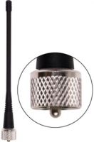 Antenex Laird EXC470PL UHF/Male Tuf Duck Antenna, UHF Band, 470-512MHz Frequency, 491 Center Frequency, Vertical Polarization, 50 ohms Nominal Impedance, 1.5:1 Max VSWR, 50W RF Power Handling, UHF/Male Connector, 6" Length, For use with Any radio which accepts a UHF male connector (EXC470PL EXC-470PL EXC 470PL EXC-470L EXC 470 EXC470 EXC) 