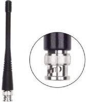 Antenex Laird EXC806BN BNC/Male Tuf Duck Antenna, 806-866MHz Frequency, 836MHz Center Frequency, Unity Gain, Vertical Polarization, 50 ohms Nominal Impedance, 1.5:1 Max VSWR, 50W RF Power Handling, BNC/male Connector, 4" Length, Injection molded 1/4 wave flexible cable antenna (EXC806BN EXC-806BN EXC 806BN EXC806 EXC-806 EXC 806 EXC) 
