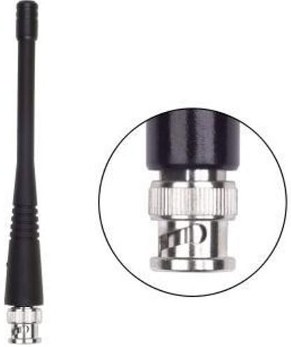 Antenex Laird EXC806BN BNC/Male Tuf Duck Antenna, 806-866MHz Frequency, 836MHz Center Frequency, Unity Gain, Vertical Polarization, 50 ohms Nominal Impedance, 1.5:1 Max VSWR, 50W RF Power Handling, BNC/male Connector, 4