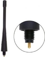 Antenex Laird EXC806MD MD Connector Tuf Duck Antenna, 806-866MHz Frequency, 836MHz Center Frequency, Unity Gain, Vertical Polarization, 50 ohms Nominal Impedance, 1.5:1 Max VSWR, 50W RF Power Handling, MD male Connector, 4" Length, For use with GE MPA, MPD, MRK, MTL, TPX and others radios requiring an MD connector (EXC806MD EXC-806MD EXC 806MD EXC806 EXC-806 EXC 806 EXC) 