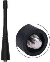 Antenex Laird EXC806MX MX Connector Tuf Duck Antenna, 806-866MHz Frequency, 836MHz Center Frequency, Unity Gain, Vertical Polarization, 50 ohms Nominal Impedance, 1.5:1 Max VSWR, 50W RF Power Handling, MX Connector, 4" Length , Injection molded 1/4 wave flexible cable antenna (EXC806MX EXC 806MX EXC-806MX EXC806 EXC-806 EXC 806) 