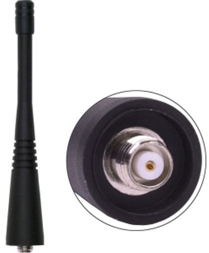 Antenex Laird EXC821SFU Special SMA/Female Tuf Duck Antenna, 821-902MHz Frequency, 861.5 MHz Center Frequency, Unity Gain, Vertical Polarization, 50 ohms Nominal Impedance, 1.5:1 Max VSWR, 50W RF Power Handling, Special SMA/Female Connector, 4
