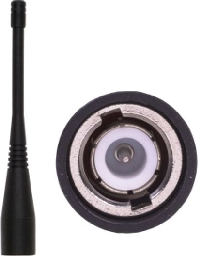 Antenex Laird EXC902BNX Covered BNC/Male Tuf Duck Antenna, 902-970MHz Frequency, 936 MHz Center Frequency, Unity Gain, Vertical Polarization, 50 ohms Nominal Impedance, 1.5:1 Max VSWR, 50W RF Power Handling, Covered BNC/male Connector, 4