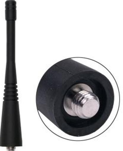 Antenex Laird EXC902MX MX Tuf Duck Antenna, 902-970MHz Frequency, 936 MHz Center Frequency, Unity Gain, Vertical Polarization, 50 ohms Nominal Impedance, 1.5:1 Max VSWR, 50W RF Power Handling, MX Connector, 4