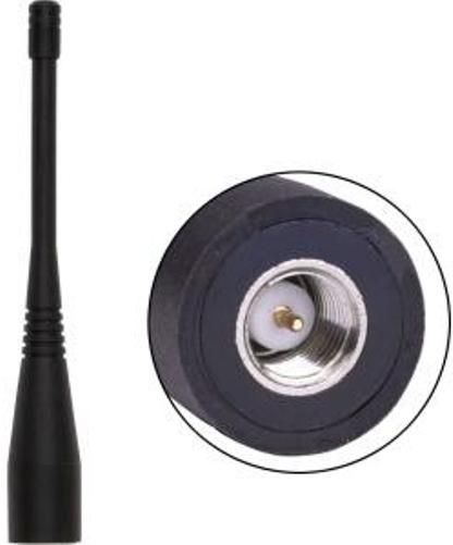 Antenex Laird EXC902SM SMA/Male Tuf Duck Antenna, 902-970MHz Frequency, 936 MHz Center Frequency, Unity Gain, Vertical Polarization, 50 ohms Nominal Impedance, 1.5:1 Max VSWR, 50W RF Power Handling, SMA/Male Connector, 4