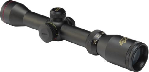 Excalibur 1961 Shadow Zone Illuminated Scope; Made with todays avid crossbow hunter in mind; Has the same basic design features as our famous Vari-Zone PLUS a dual red/green color illuminated multiplex reticle 2-4X32mm, making it a must for hunting in the low light conditions; UPC 059497015974 (EXCALIBUR1961 EXCALIBUR-1961)