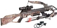 Excalibur 3500 Matrix 355 Crossbow with Compact Recurve Technology, Realtree Xtra, 355 FPS Velocity, 240 lbs. Draw Weight, 12.2" Power Stroke, 34.8" Overall Length, 18" Arrow Length, 350 Grains Arrow Weight, Ergo-Grip Stock Type; 5.4 lbs. Weight, UPC 626192035004 (EXCALIBUR3500 EXCALIBUR-3500) 