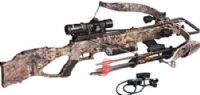 Excalibur 3800 Matrix 380 Realtree Xtra 260lb Crossbow Package, 380 FPS Velocity, 260 lbs. Draw Weight, 13.1" Power Stroke, 35.6" Overall Length, 18" Arrow Length, 350 Grains Arrow Weight, Ergo-Grip Stock, Weight 5.9 lbs., UPC 626192038005 (EXCALIBUR3800 EXCALIBUR-3800) 