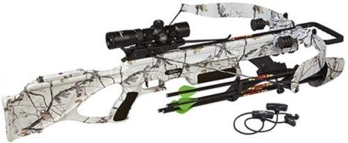 Excalibur 3850 Matrix 380 Lynx Crossbow with Tact-Zone Lite Stuff Package; 380 FPS Velocity, 260 lbs. Draw Weight, 13.1