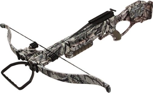 Excalibur 4050 Matrix 405 Mega Crossbow Only; Mossy Oak Treestand; 405 FPS Velocity, 290 lbs. Draw Weight, 13.87