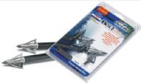 Excalibur 6670 Boltcutter Broadhead (3-Pack); 150 grain, 1 1/16" broadhead has proven itself to be the most accurate hunting head on today’s high speed hunting crossbows, delivering amazing accuracy even at extreme range when teamed with an appropriately designed arrow; UPC 626192066701 (EXCALIBUR6670 EXCALIBUR-6670) 
