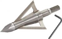 Excalibur 6673 Boltcutter B.A.T. (Blade Alignment Technology) Broadhead (3-Pack); Made of high strength stainless steel and, the proven 150 grain heads (with 1-1/16" cutting diameter) increase front of center weight for pinpoint accuracy when shot out of today’s high performance crossbows; UPC 626192066732 (EXCALIBUR6673 EXCALIBUR-6673) 