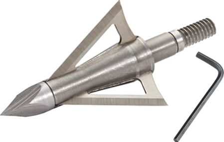 Excalibur 6673 Boltcutter B.A.T. (Blade Alignment Technology) Broadhead (3-Pack); Made of high strength stainless steel and, the proven 150 grain heads (with 1-1/16